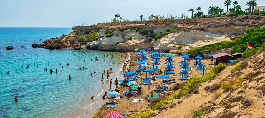 Just Holidays Apartamento Protaras Exterior foto